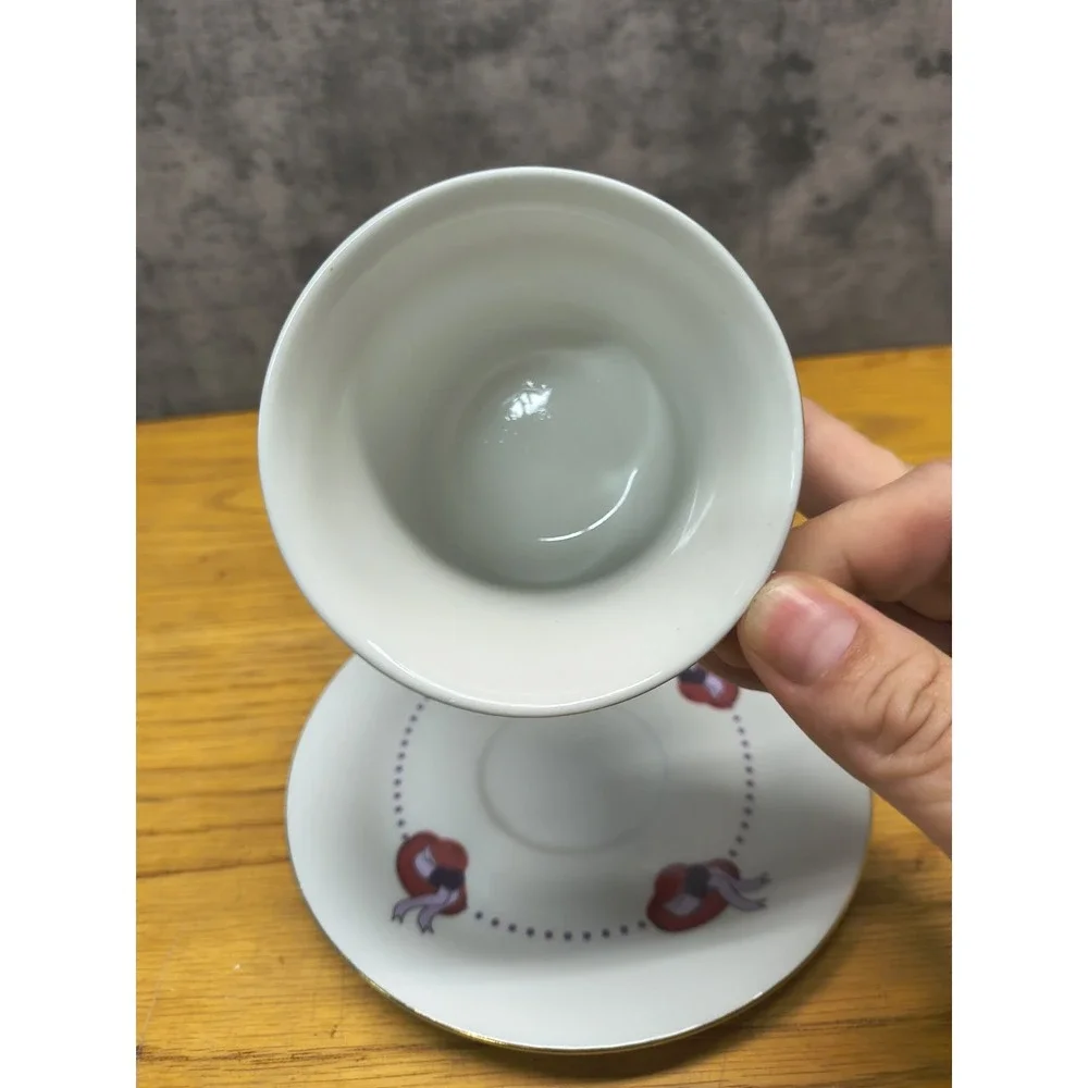 Red Hat Society Teacup and Saucer by Darice‎